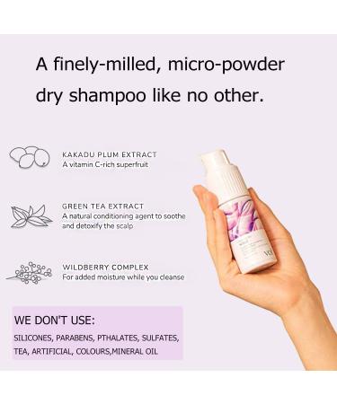 Voir Haircare She's Like The Wind Invisible Dry Shampoo & Conditioner 40g - Travel Size Luxury Hair Care for All Hair Types - Buy Online on SooperMarket.com