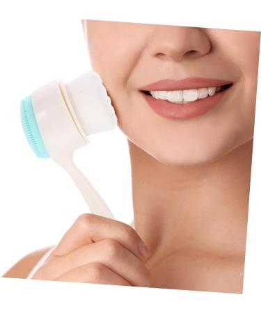 Angoily Manual Face Brush - Deep Clean & Massage Tool for Child & Adult Skin Care | Hard Skin Remover & Pore Cleanser - Buy Online on SooperMarket.com
