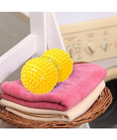 Dryer Balls Laundry Balls for Tumble Dryer Reusable PVC Tumble Dryer Balls for Speeding Drying and Reducing Creases for Clothes - Buy Online on SooperMarket.com