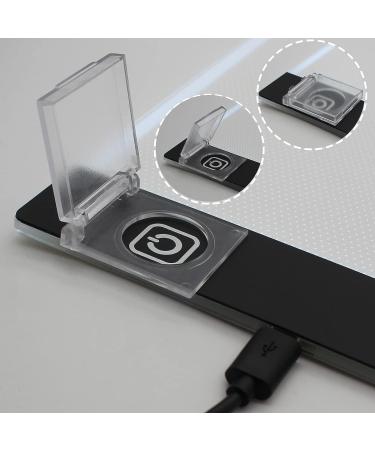 2PCS Diamond Painting Light Pad Switch Cover - Child Proof Safety Guard for Computer PC Desktop - Buy Online on SooperMarket.com