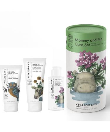Mommy and Me Care Set