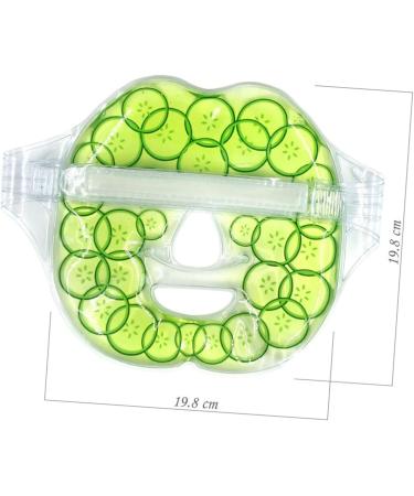FOMIYES Cold Gel Mask Ice Compress Faicial Care Cooling Gel Cooling Mask - Buy Online on SooperMarket.com