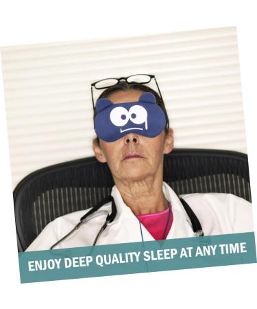 Beaupretty Silk Eye Mask Set - Travel Eye Cover for Men and Women - 4 Pcs Eye Shield Blindfold Kit - Buy Online on SooperMarket.com