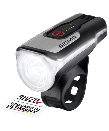 Sigma Sport Unisex Adult Aura 80 Usb Front Light Black One Size Single