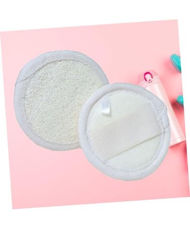 NOLITOY 10 Pcs Exfoliating Loofah Pads - Spa Quality Scrubber & Sponge for Smooth Skin | International Shipping Available - Buy Online on SooperMarket.com