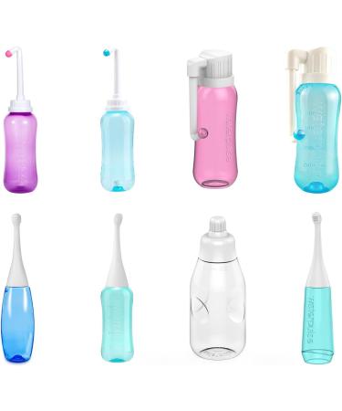 Portable Hand Bidet Sprayer for Women's Hygiene | Personal Cleaning & Rinsing - International Shipping Available - Buy Online on SooperMarket.com