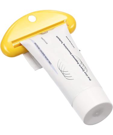 Quesuc 8 Pieces Toothpaste Tube Squeezer Dispenser Toothpaste Clips for Bathroom (Red Green Yellow White) - Buy Online on SooperMarket.com