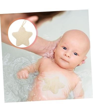 Buy Balacoo Loofah Bath Ball - Soft Exfoliating Natural Sponge & Cartoon Bath Towel for Kids | International Shipping Available - Buy Online on SooperMarket.com