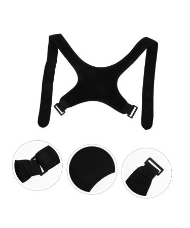 KICHOUSE Belt Holder Shoulder Rest Brace Posture Band Posture Straps for Men Polyester Black - Buy Online on SooperMarket.com