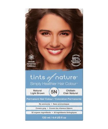 5N Natural Light Brown 4.40 Ounces Single Light Brown (5N)