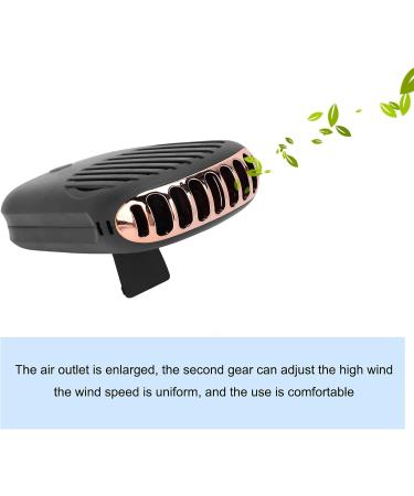 FILFEEL Eyelash Fan for Lash Extensions | Portable Bladeless USB Fan | Rechargeable Glue Dryer & Cooling Fan (Black - Buy Online on SooperMarket.com