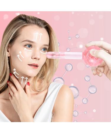 Facial Ice Globes for Skin Tightening, Puffiness Reduction & Circulation Enhancement (Pink) - Buy Online on SooperMarket.com
