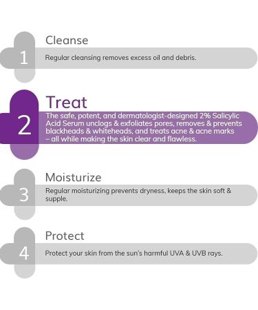 Verem The Derma Co 2% Salicylic Acid Face Serum for Acne & Acne Marks - 30 ml(dermaco) Brand: Inton - Buy Online on SooperMarket.com