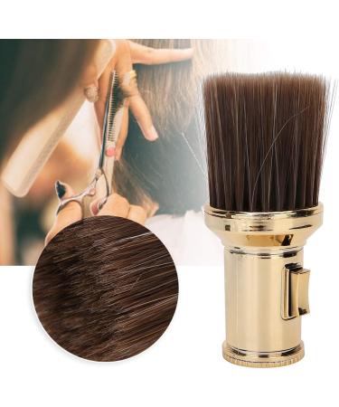 Neck Duster Brush Beard Shaving Brush for Barber Shop Multifunctional Broken Hair Sweep Brush Professional Barber Fiber Wooden Handle(2#) - Buy Online on SooperMarket.com
