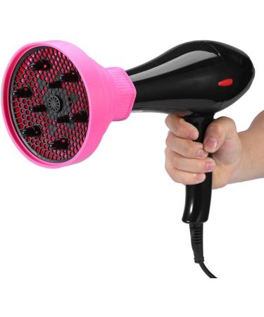 Universal Diffuser for Hair Dryers 5Colors Foldable Hair Blower Diffuser Cover Styling Hairdressing Tool Hair Dryer Attachment Blow Dryer for Curly Hair (04) - Buy Online on SooperMarket.com