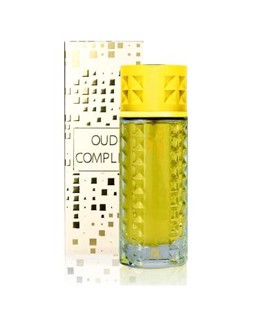 OUD COMPLEX 100mL EDP Unisex Oriental with Mild Leather Gentle Incense and Sporty Active Wear Accords by Al Maghribi Arabian Oud and Perfumes Dubai - Buy Online on SooperMarket.com