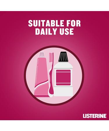 Listerine Advanced Defence Gum Treatment for Gingivitis 500ml - 16.9 Fl Oz - Pack of 1 - Buy Online on SooperMarket.com