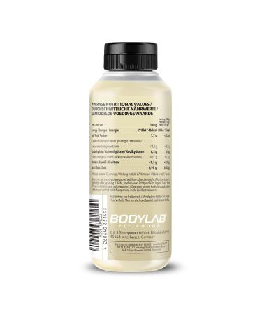 BODYLAB24 Zero Sauce Aioli 265ml - Low-Calorie Fat & Sugar Reduced Dressing for Healthy Eating | Perfect for Dishes & Diets - Buy Online on SooperMarket.com