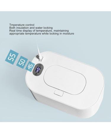 Portable Wiping Warmer with Temperature Control - Moisturizing Insulating & Compact Design in Pink - Buy Online on SooperMarket.com