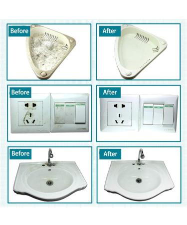 LEIFIRE Hi.Power 10 Pcs Magic Sponge Eraser Foam Cleaning Pads - Multi-Functional Melamine - Buy Online on SooperMarket.com