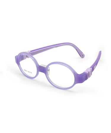 Enzodate Children Optical Glasses Size 38 With Nose Carrier No screw Blessing children frame teens tr90 silicone safety flexible 1-2 years
