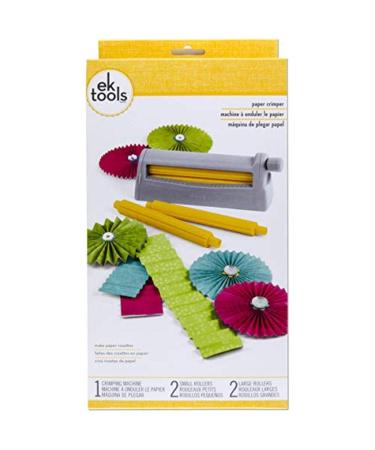 EK Tools Paper Crimper 54-94001  Yellow