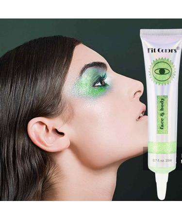 9 Color Glitter Eyeshadow - High Color Rendering Cream Eye Shadow | Stage Shimmer Eye Shadow Cosmetics Kit Puchen 05 - Buy Online on SooperMarket.com