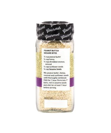 The Spice Hunter Sesame Seeds Whole - 2.4 oz Jar - Buy Online on SooperMarket.com