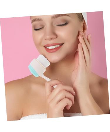 Angoily Manual Face Brush - Deep Clean & Massage Tool for Child & Adult Skin Care | Hard Skin Remover & Pore Cleanser - Buy Online on SooperMarket.com
