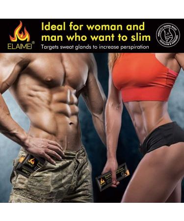 10 Pack Hot Cream Workout Enhancer for Fat Burning & Cellulite Reduction - Coconut Body Cream for Slimming & Muscle Tightening - Buy Online on SooperMarket.com