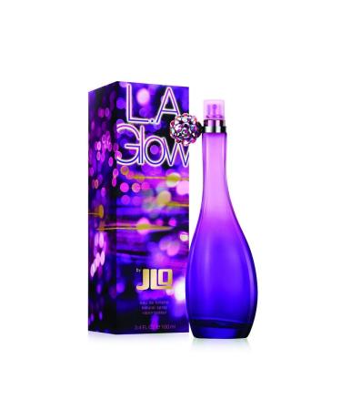 jennifer lopez LA Glow Eau De Toilette Spray 3.4 Ounce