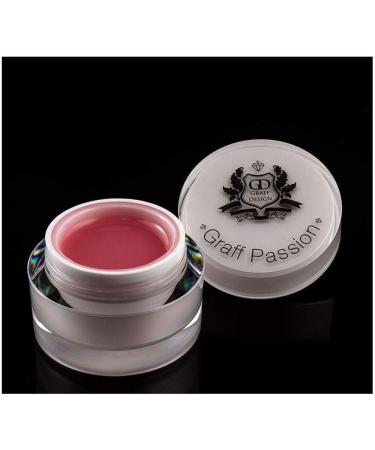250 ml exclusive UV Sculpture Gel pink thick - Graff Passion - Builder Gel