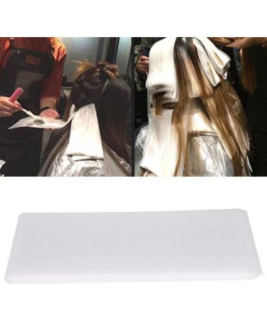 Hair Coloring Isolation Paper Hair Dyeing Paper Corrosion Resistant Hair Coloring Paper Highlights Washable for Individual Use Long - Buy Online on SooperMarket.com
