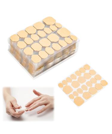 False Nail Jelly Glue Double Sided Nail Adhesive Tabs Waterproof Breathable Jelly Adhesive Tab Glue Sticker for Woman Girl(20 Sheets)