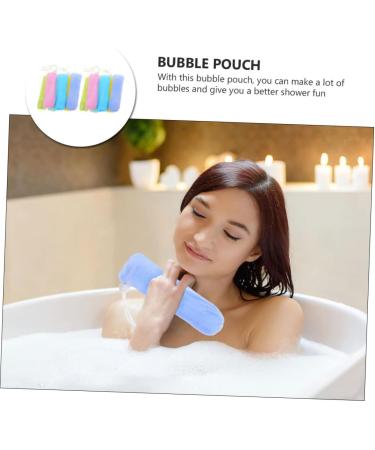 CANIGHT 12pcs Foaming Soap Cleansing Foam Net Foaming Facial Wash Soap Foam Net Pp - Buy Online on SooperMarket.com