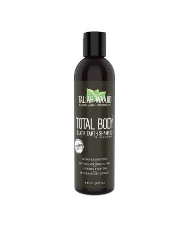 Total Body Black Earth Shampoo 8OZ.