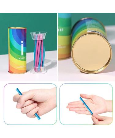 12pcs Drain Sticks Enzyme Drain Cleaner Keeps Drains And Pipes Clear And Odor Cleaning Tool Prevents Blockages And Bad Odour | Perfect For Grease Fat Food Resi-due - Buy Online on SooperMarket.com