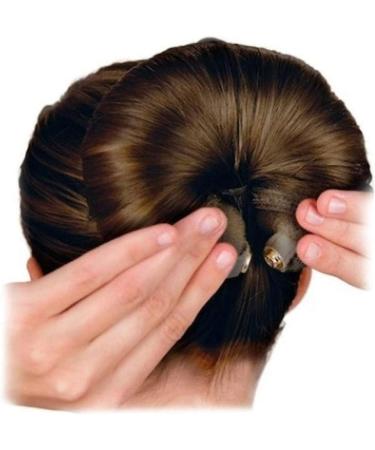 Ulapithi Donut Hair Bun Maker Set - 3 Pieces for Perfect Hairstyles | Hair Styling Tool for Children & Women - Buy Online on SooperMarket.com