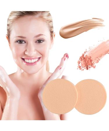 Jinlaili 12Pack Complexion Makeup Sponge Round Sponge Puff for Liquid Foundation Face Paint Sponge Set Sponges Puff Dry Wet Dual-Use for Flawless Fluid Foundation Creams Powders - Buy Online on SooperMarket.com