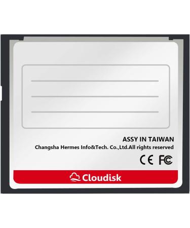 Cloudisk CompactFlash CF Card Memory Card 1GB - High Speed Reader for DSLR Camera - Buy Online on SooperMarket.com