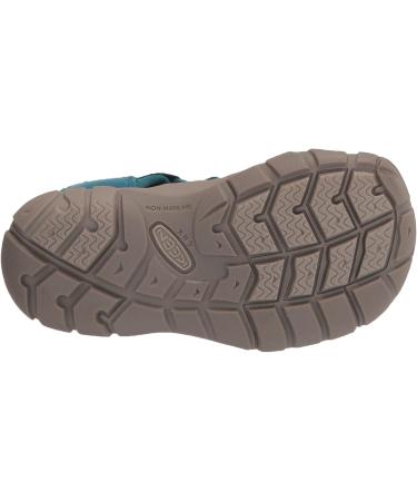 KEEN Unisex Kid's Seacamp 2 CNX Sandal - Smokey Bear Fjord Blue | Size 4 UK Child - Buy Online on SooperMarket.com