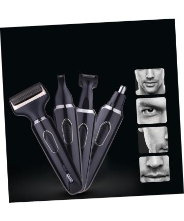 Balacoo Electric Razor & Nose Hair Clipper Set for Men | Facial & Body Hair Trimmer Kit | International Shipping Available - Buy Online on SooperMarket.com