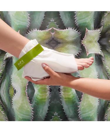 OPI ProSpa Intensive Moisturising Socks with Macadamia Oil & Shea Butter - Anti-Ageing Hand Treatment - Buy Online on SooperMarket.com