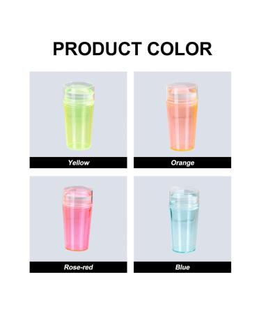 Beaupretty Nail Stamp Pressure Plate Set - 4 Silicone Nail Art Stamps & Tools for Manicure - Glow-in-the-Dark Pebble Gel Accessories - Buy Online on SooperMarket.com