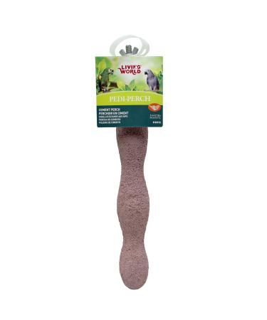 Living World Pedi-Perch Bird Perch Perch for Birds 34cm L (Pack of 1)