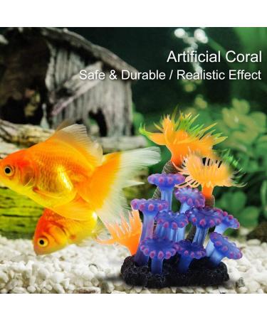 JULYKAI Artificial Coral - Realistic Aquarium Decoration & Simulation Coral for Home Decor - Buy Online on SooperMarket.com