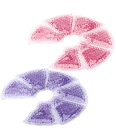 Nursing Therapy Pad Breast Therapy Pad Cold Therapy Pad Non-Toxic Healthy Promote Relaxation for Period of Pregnancy for Breast for Daily Care