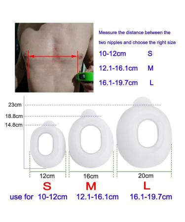 Pectus Excavatum Orthosis Brace-Vacuum Bell Pectus Excavatum-Sternal Depression Support-for All Ages(S) - Buy Online on SooperMarket.com