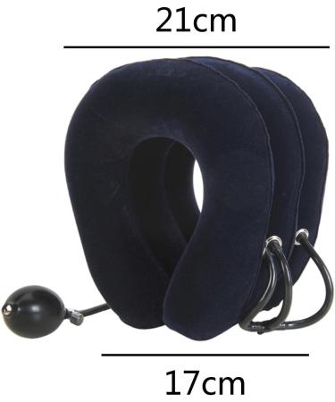 Harayaa Inflatable Neck Traction Device - Breathable Neck Support Pillow for Pain Relief | Shop Internationally - Buy Online on SooperMarket.com