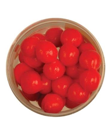 Berkley PowerBait Power Eggs Floating Magnum Salmon Egg Red - Garlic Scent, .5 oz Small Jar